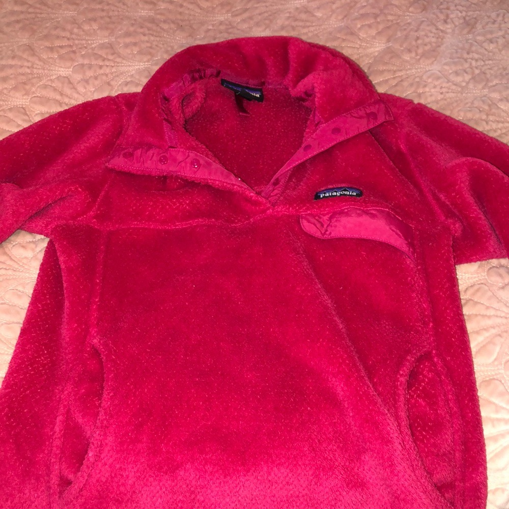 Pink Patagonia jacket